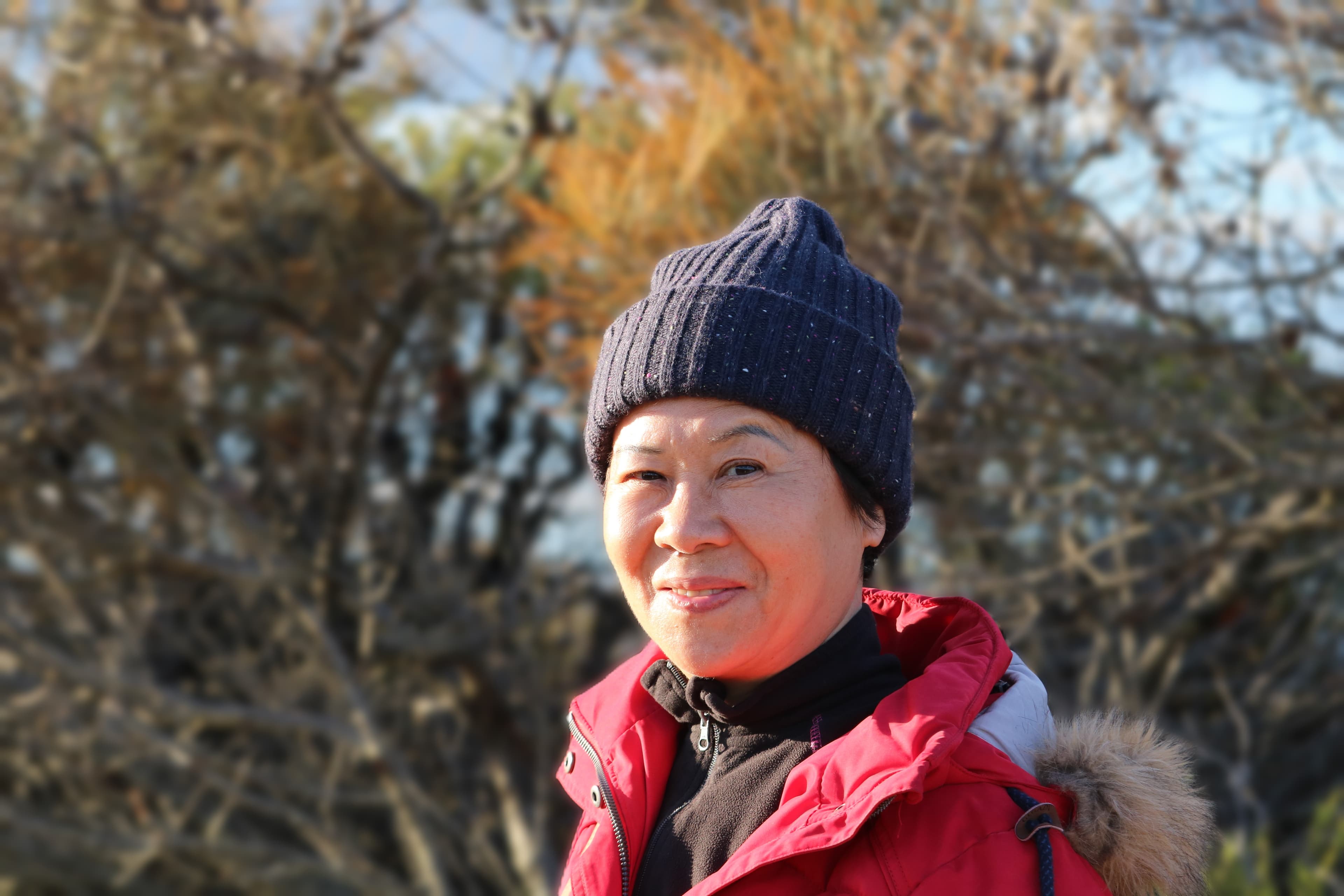Photo of Zhen Zhao Fornoff against a white background